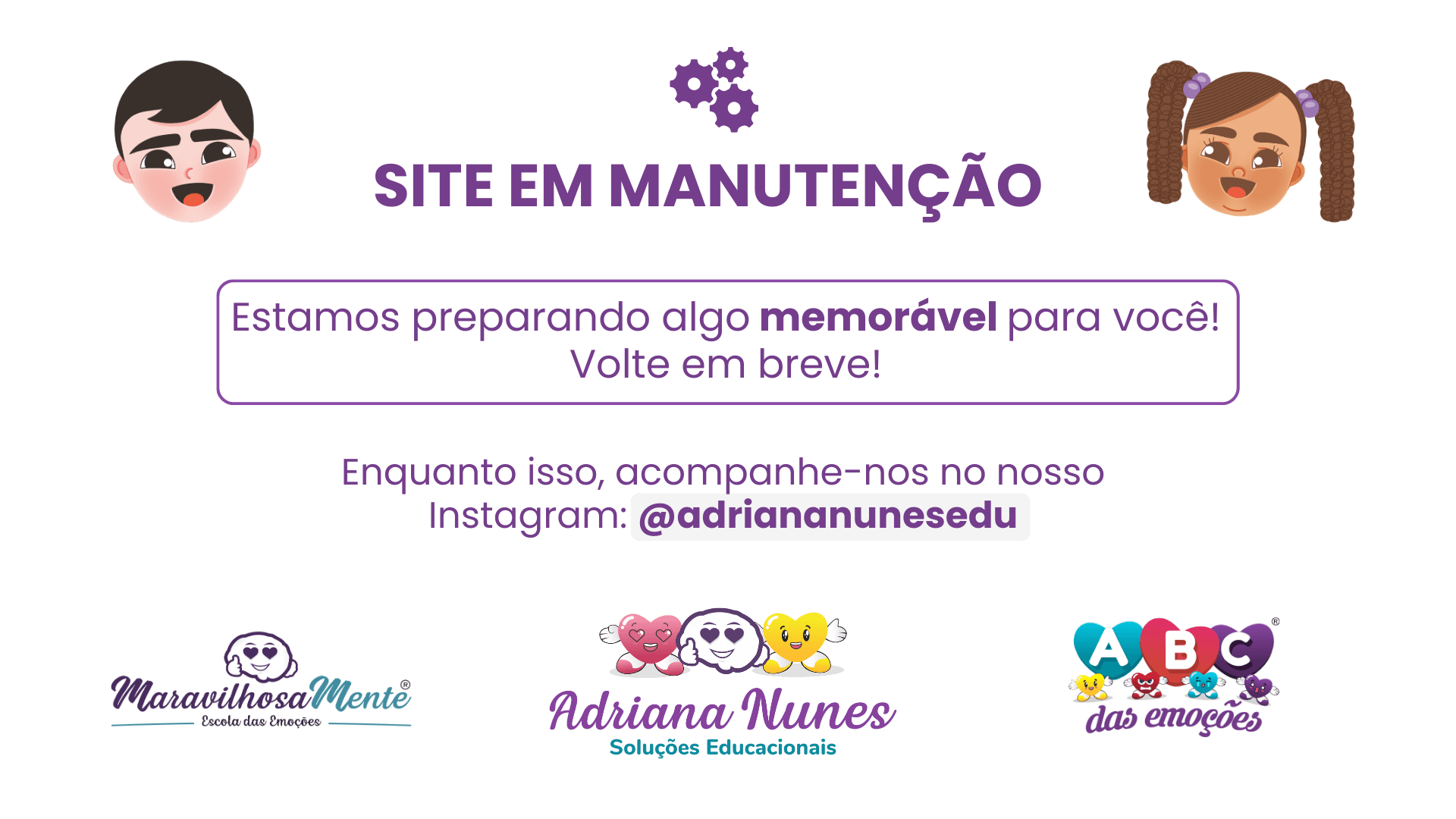 Site em manutenção - computador (1)